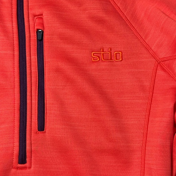 Stio Gannett Peak Half Zip size M 2247F18 - Picture 3 of 11